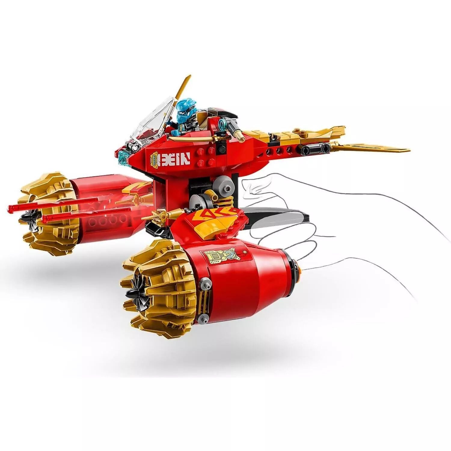 LEGO Ninjago Kai's Mech Storm Rider 71830