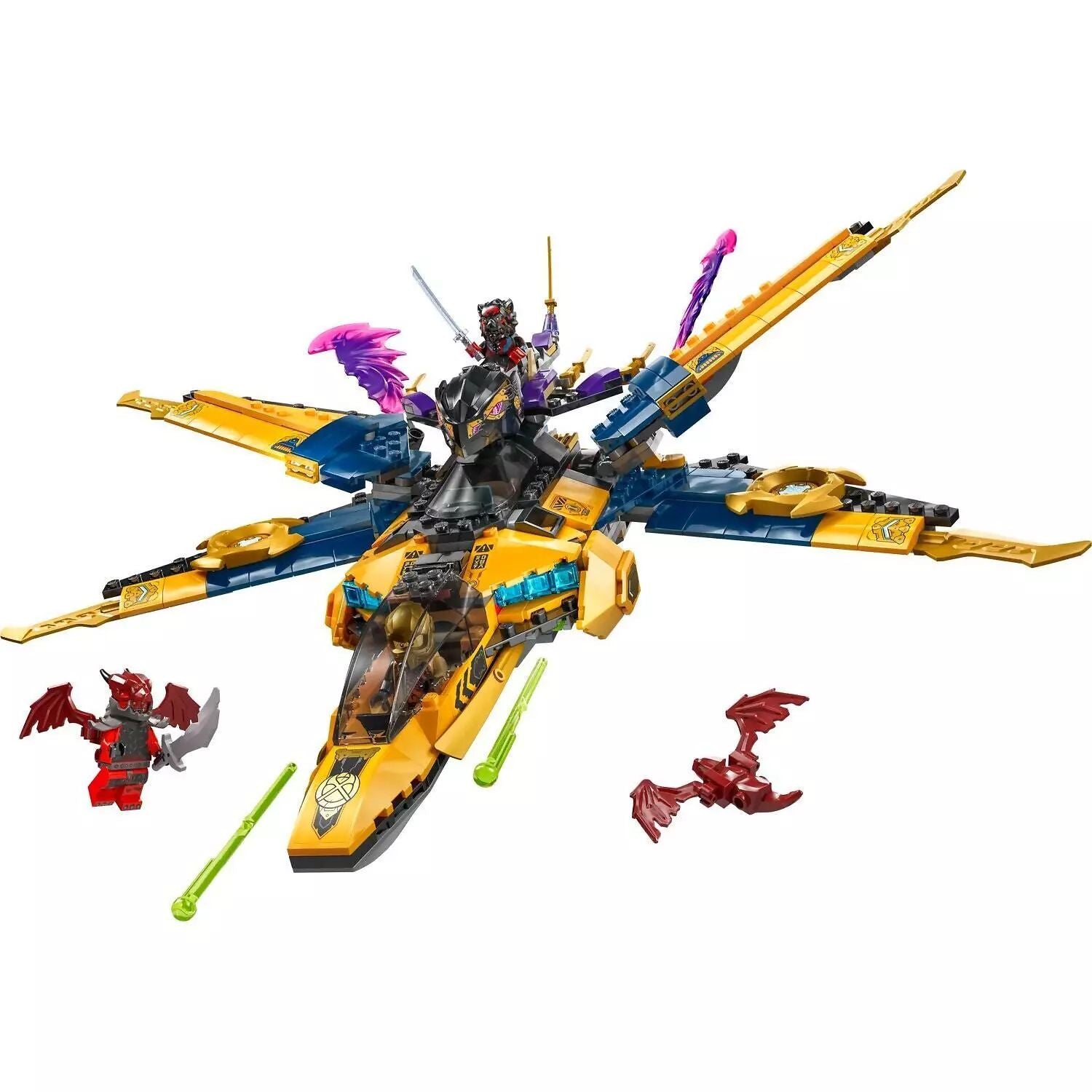 LEGO Ninjago Ras and Arin's Super Storm Jet 71833