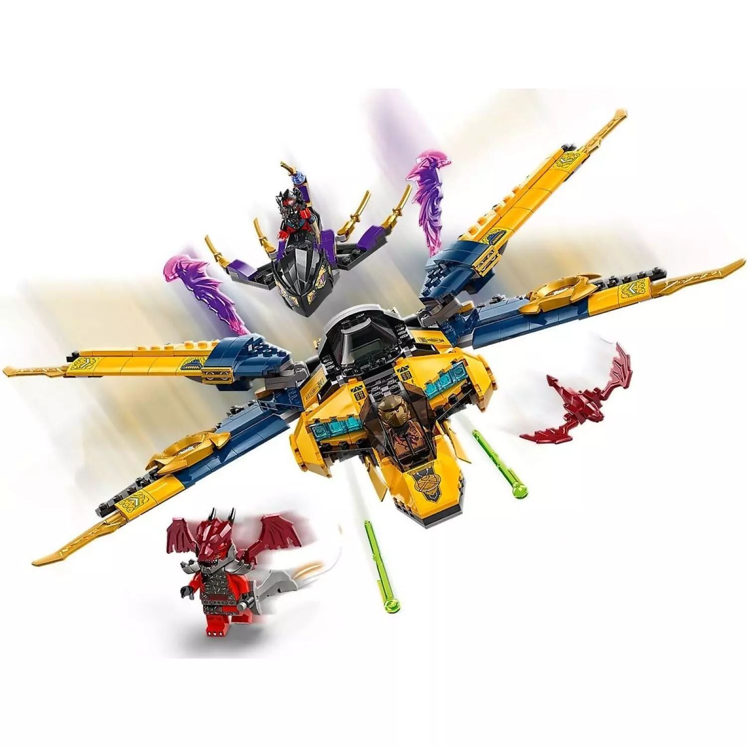 LEGO Ninjago Ras and Arin's Super Storm Jet 71833