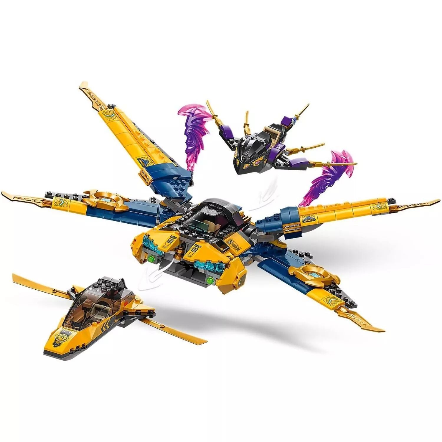 LEGO Ninjago Ras and Arin's Super Storm Jet 71833