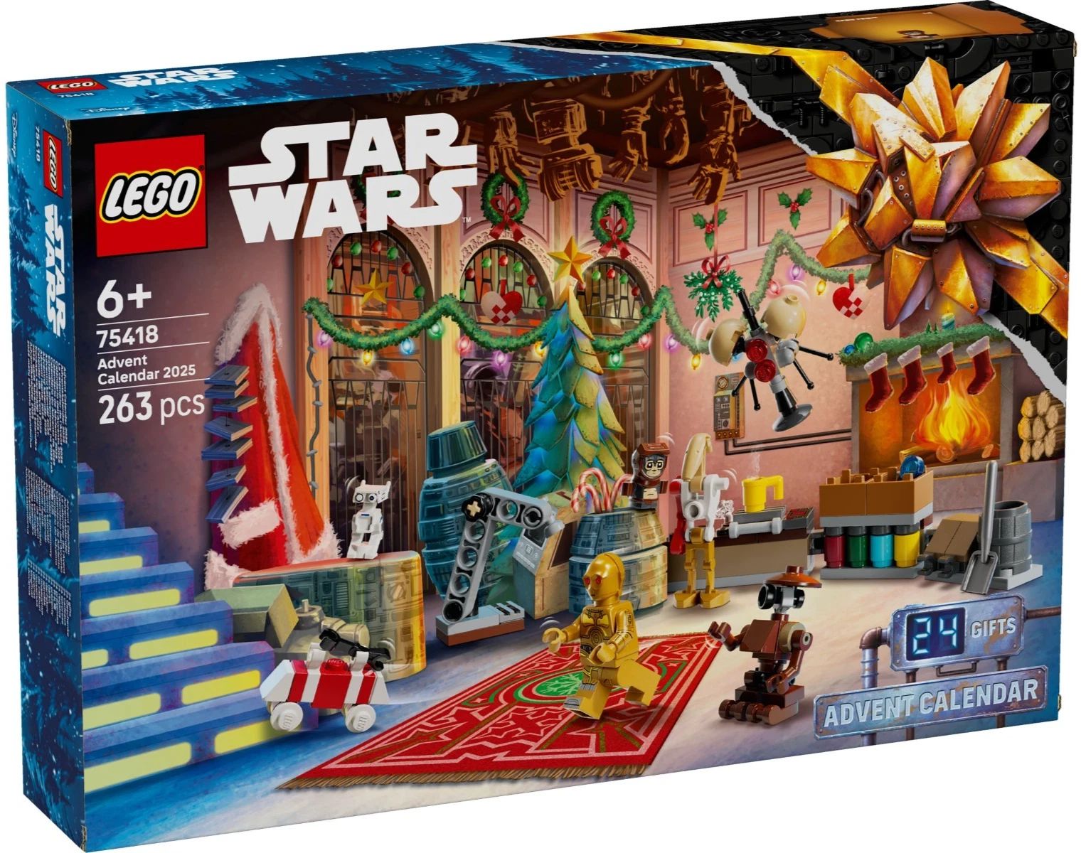 LEGO Star Wars Advent Calendar 2025 - 75418