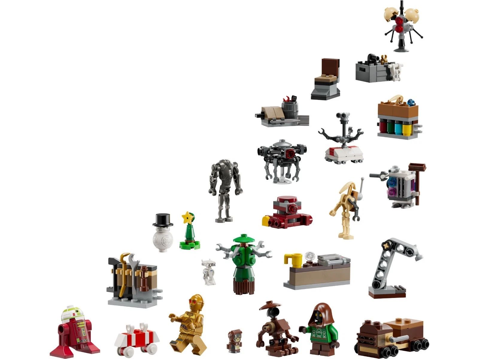 LEGO Star Wars Advent Calendar 2025 - 75418