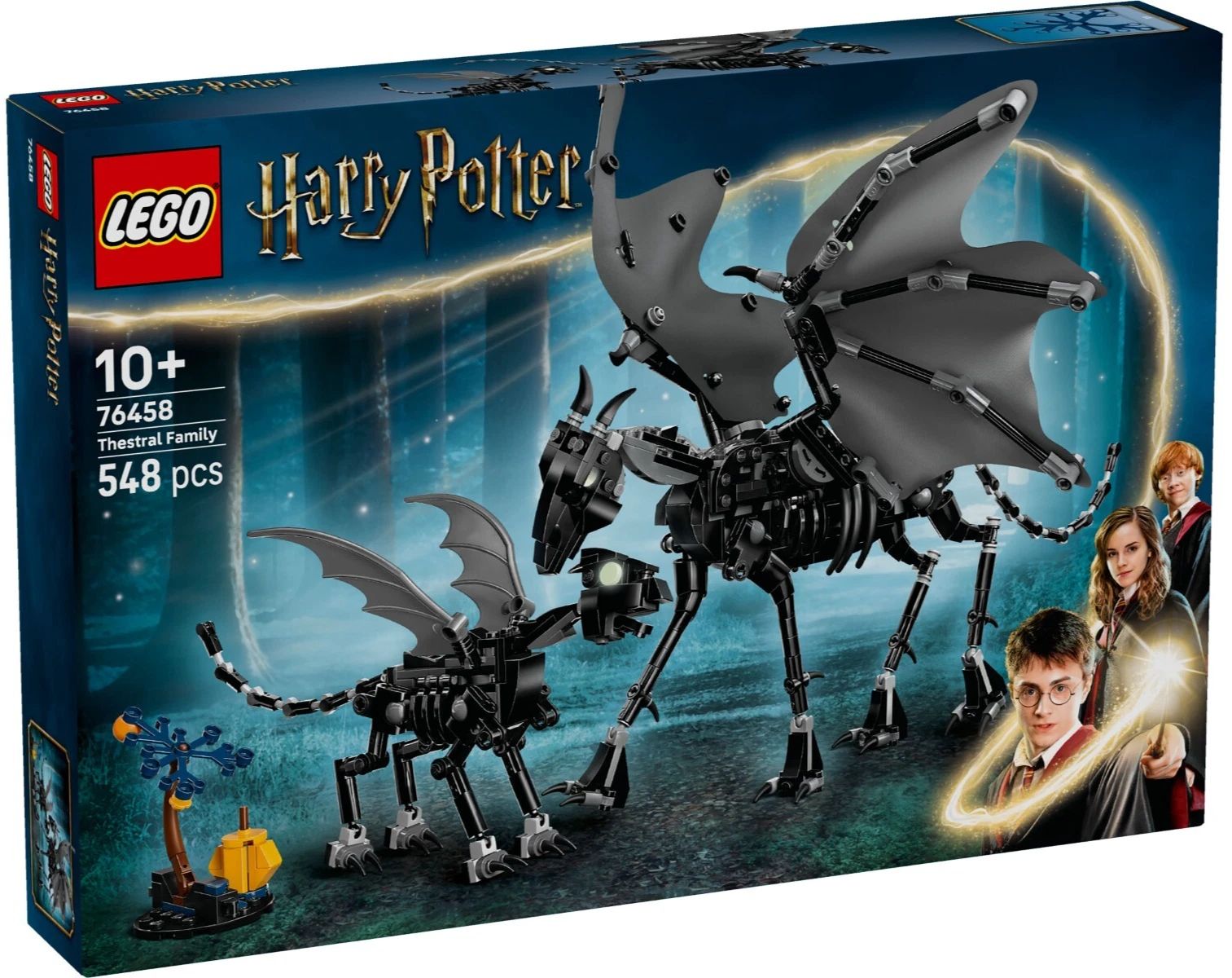 LEGO Harry Potter Thestral Family 76458
