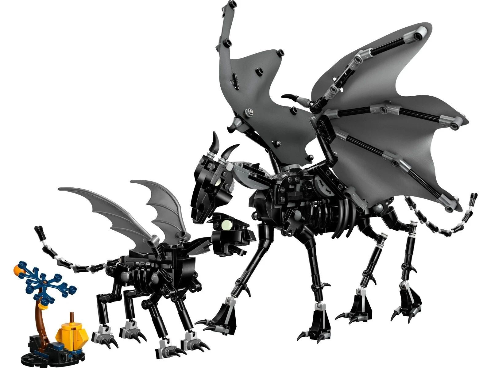 LEGO Harry Potter Thestral Family 76458