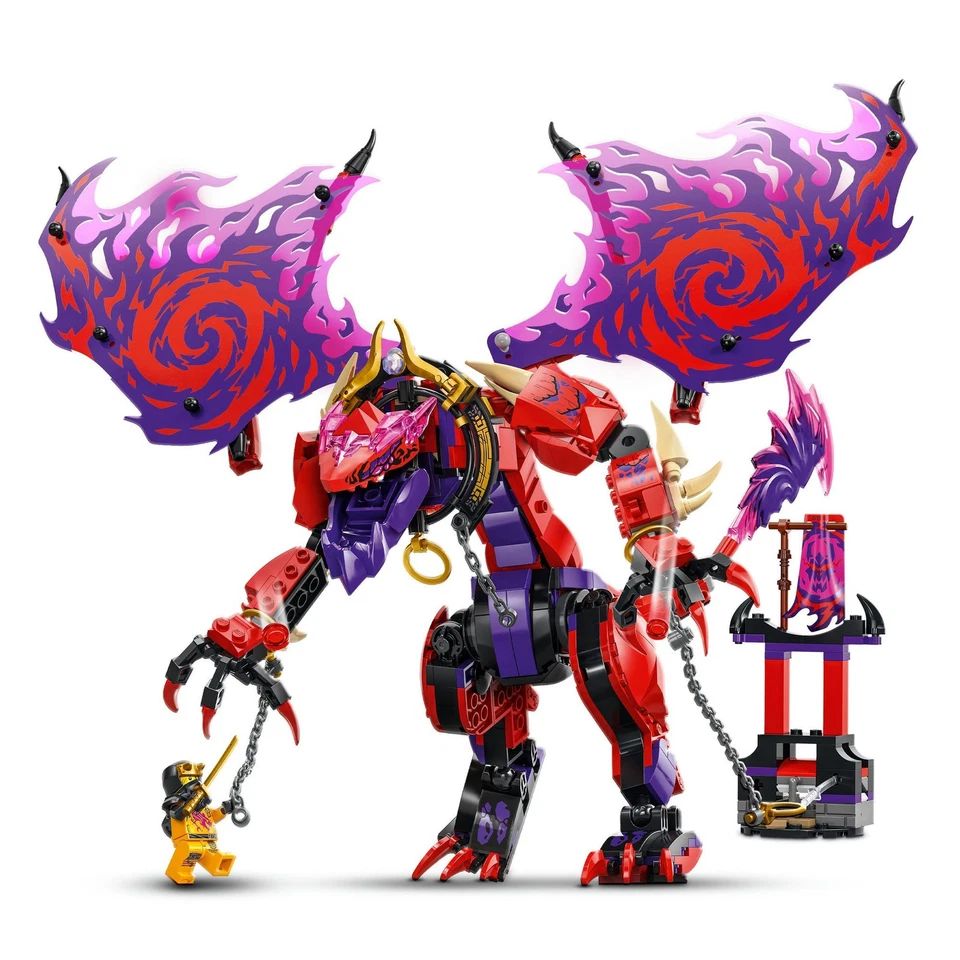 LEGO Ninjago Thunderfang Dragon of Chaos 71832