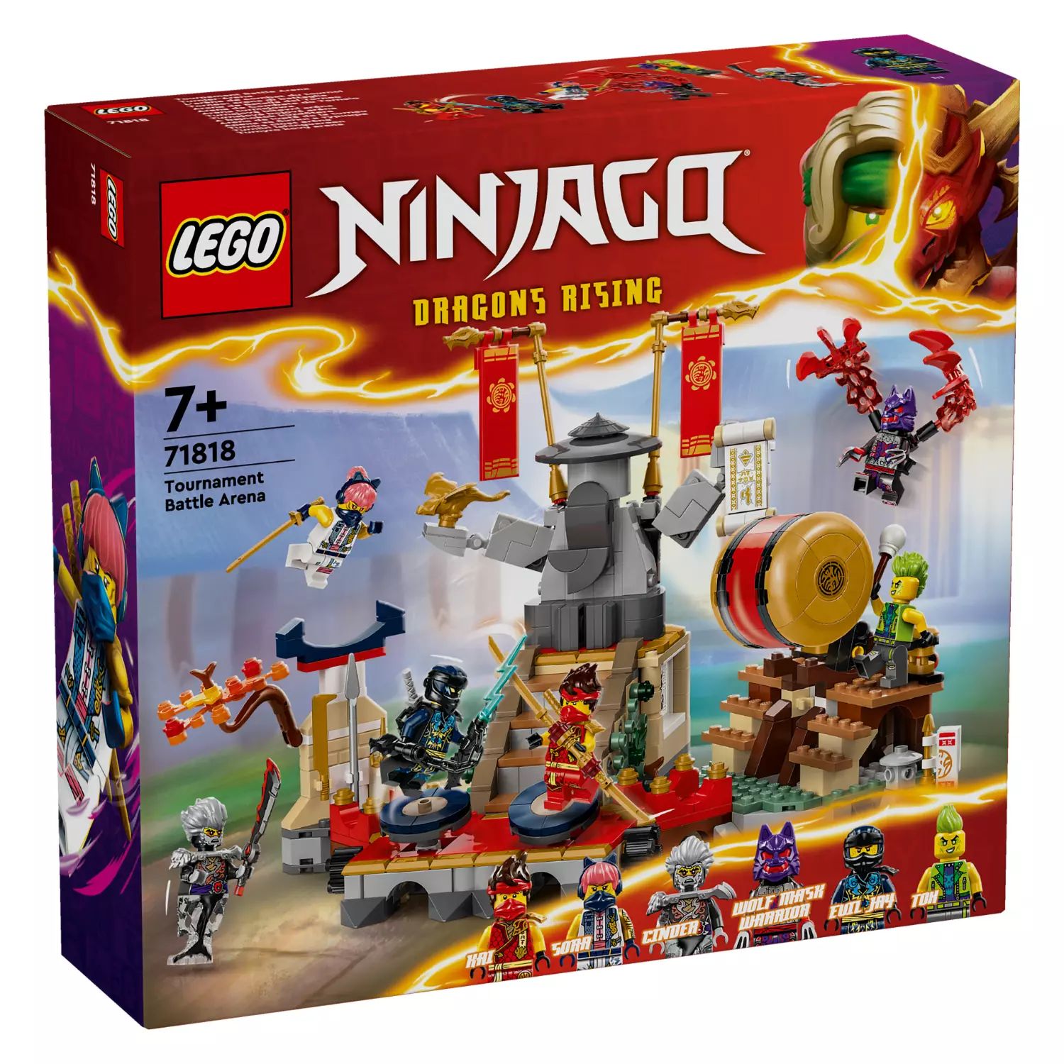 LEGO Ninjago Tournament Battle Arena 71818