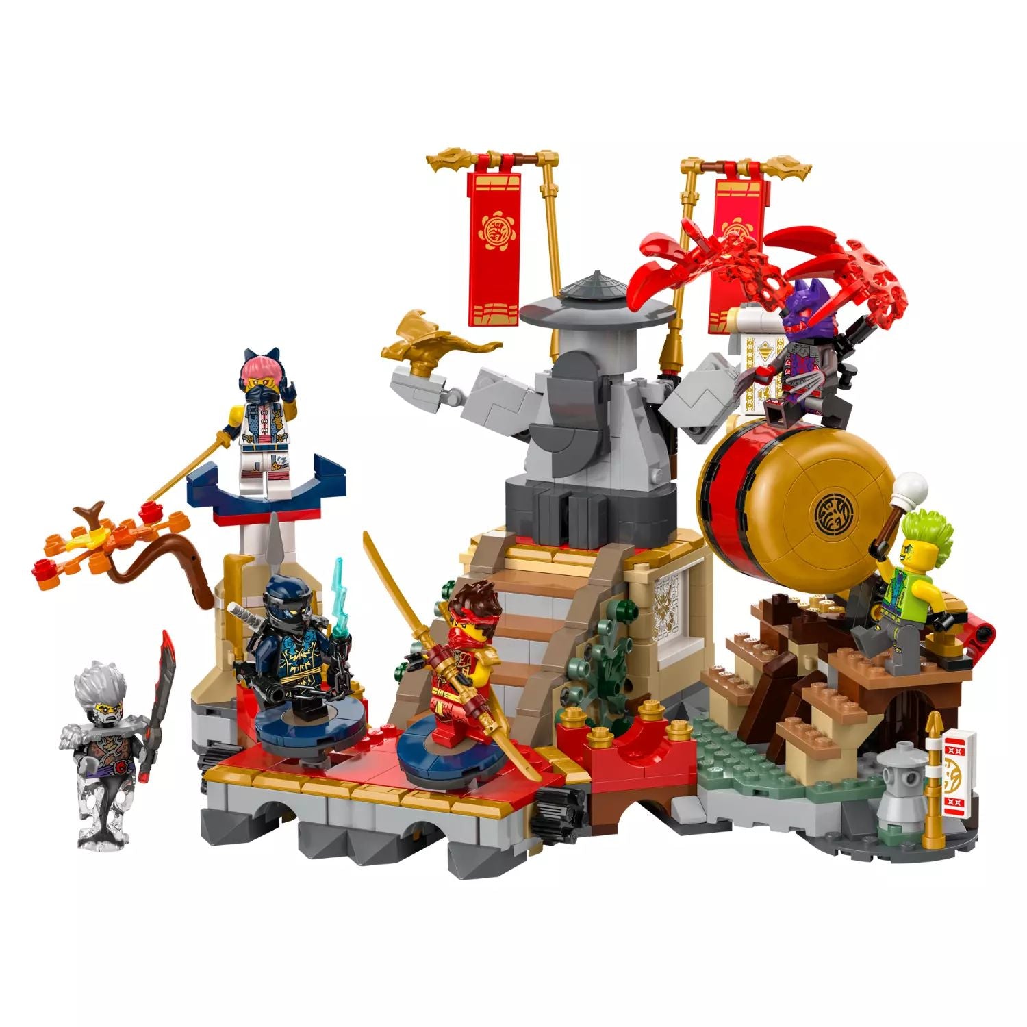 LEGO Ninjago Tournament Battle Arena 71818