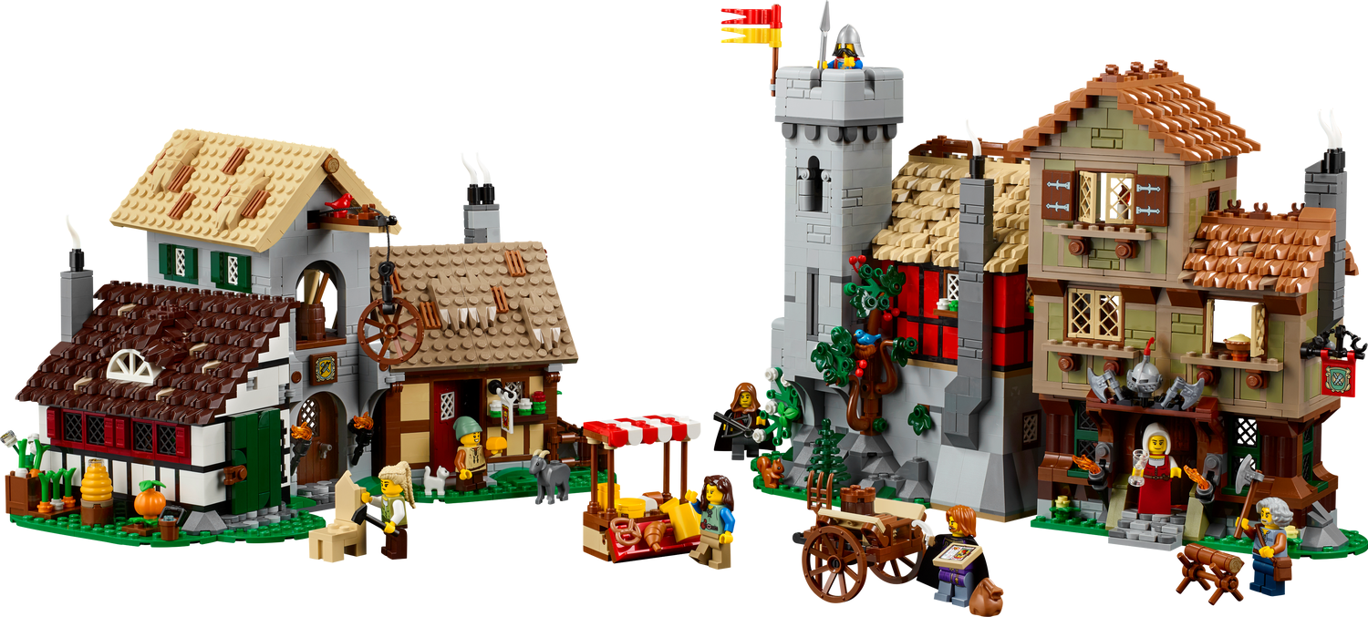 LEGO Icons Medieval Town Square 10332