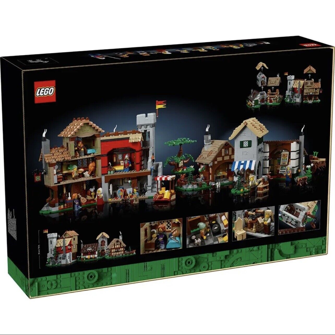 LEGO Icons Medieval Town Square 10332