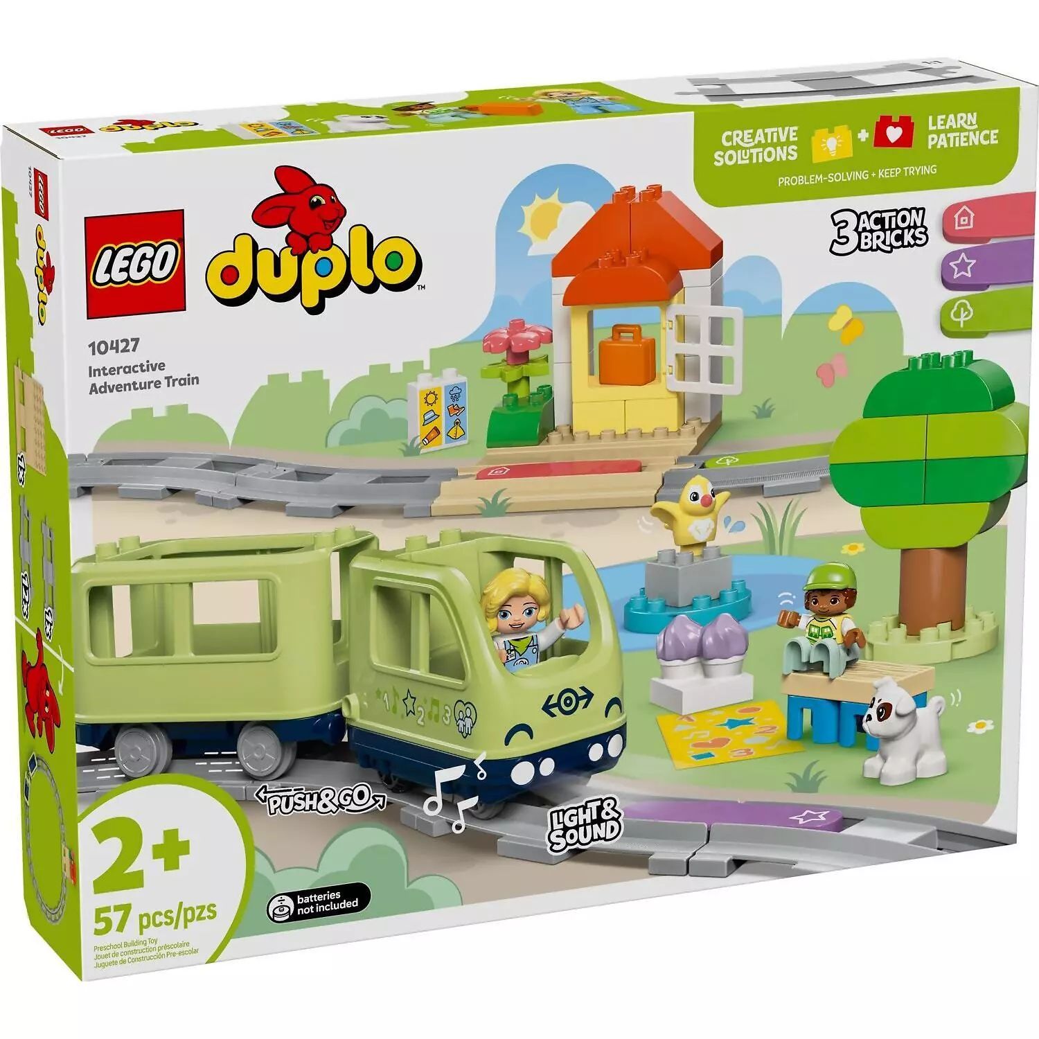 LEGO DUPLO Interactive Adventure Train 10427