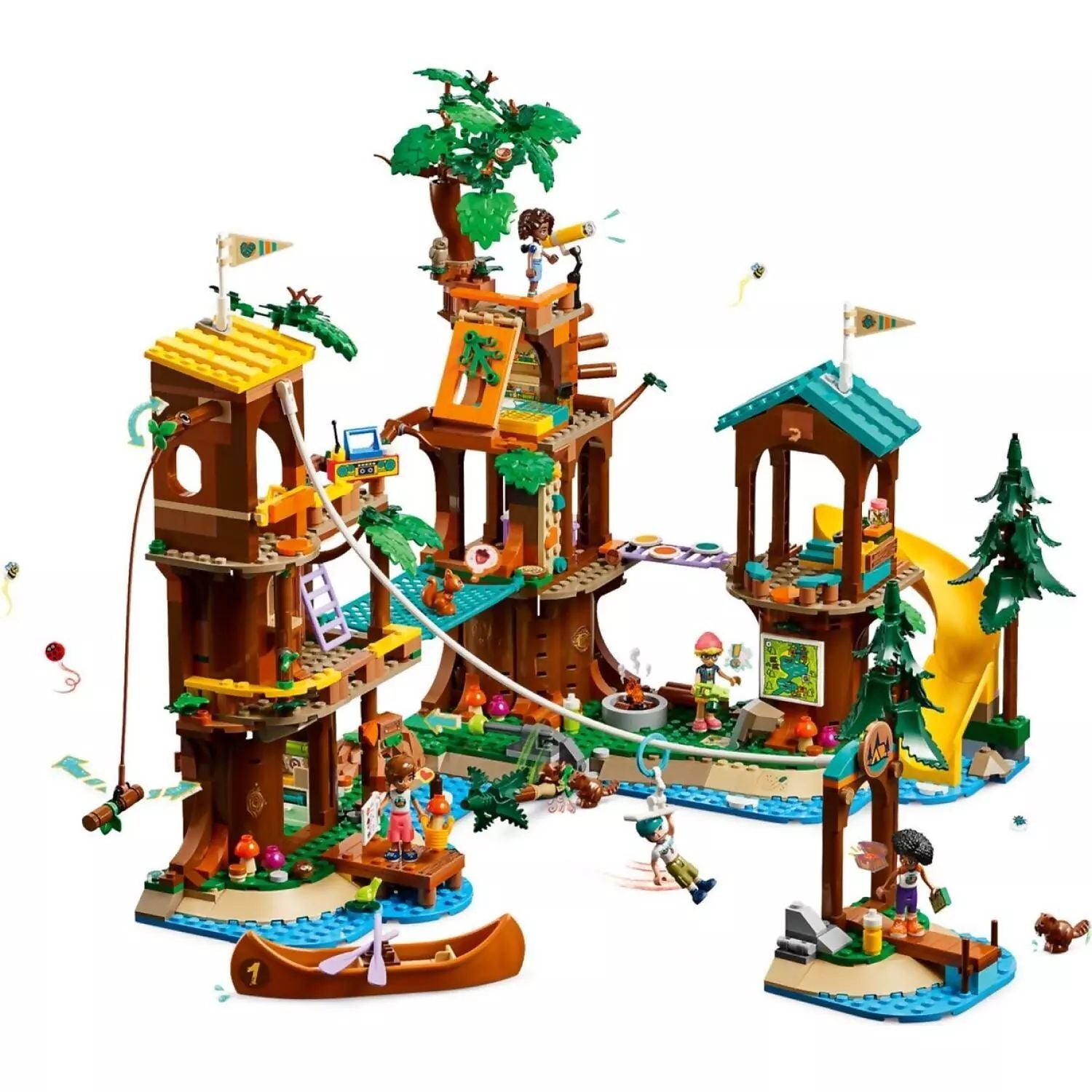 LEGO Friends Adventure Camp Tree House 42631