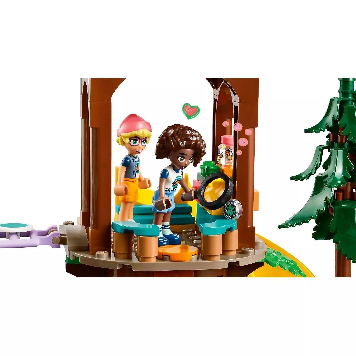 LEGO Friends Adventure Camp Tree House 42631