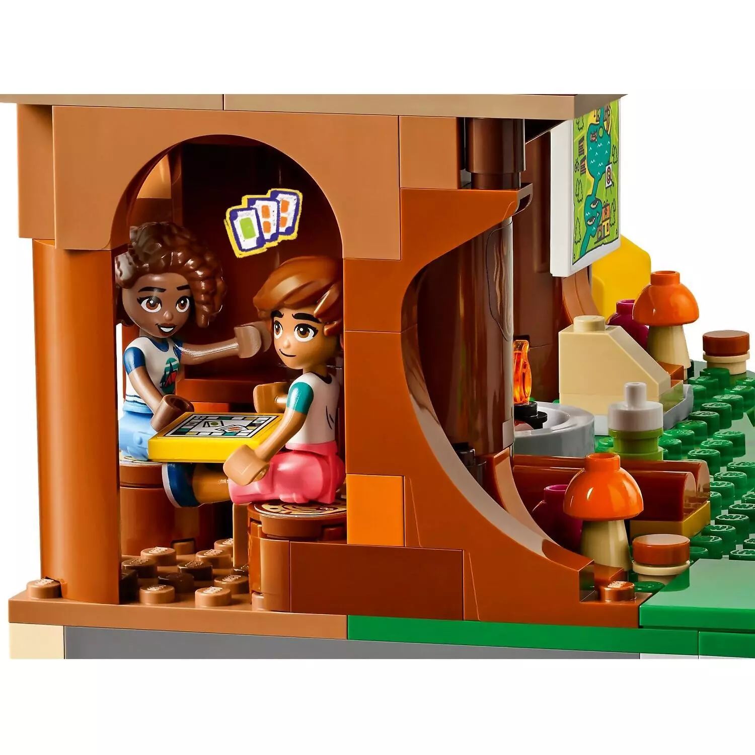 LEGO Friends Adventure Camp Tree House 42631