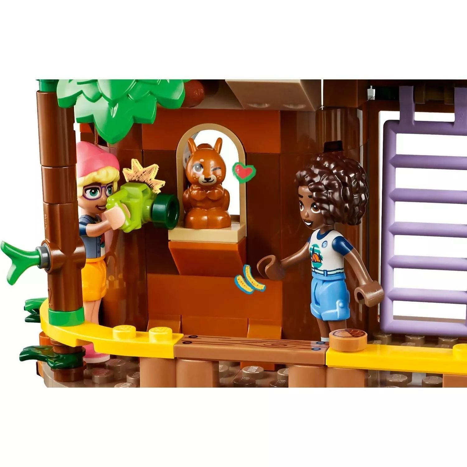 LEGO Friends Adventure Camp Tree House 42631