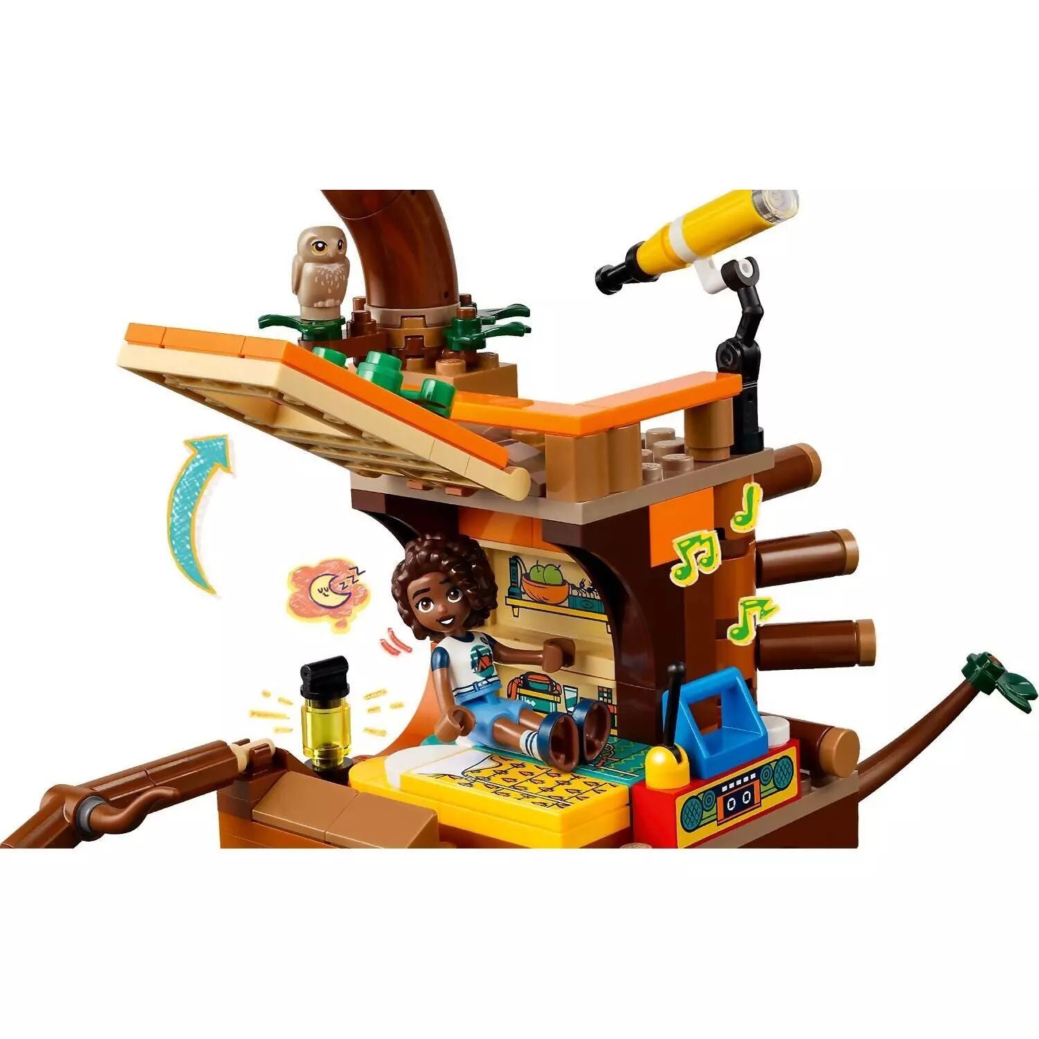 LEGO Friends Adventure Camp Tree House 42631