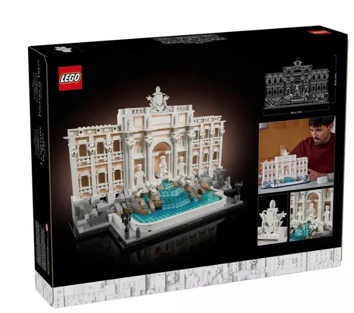 LEGO Architecture Trevi Fountain 21062