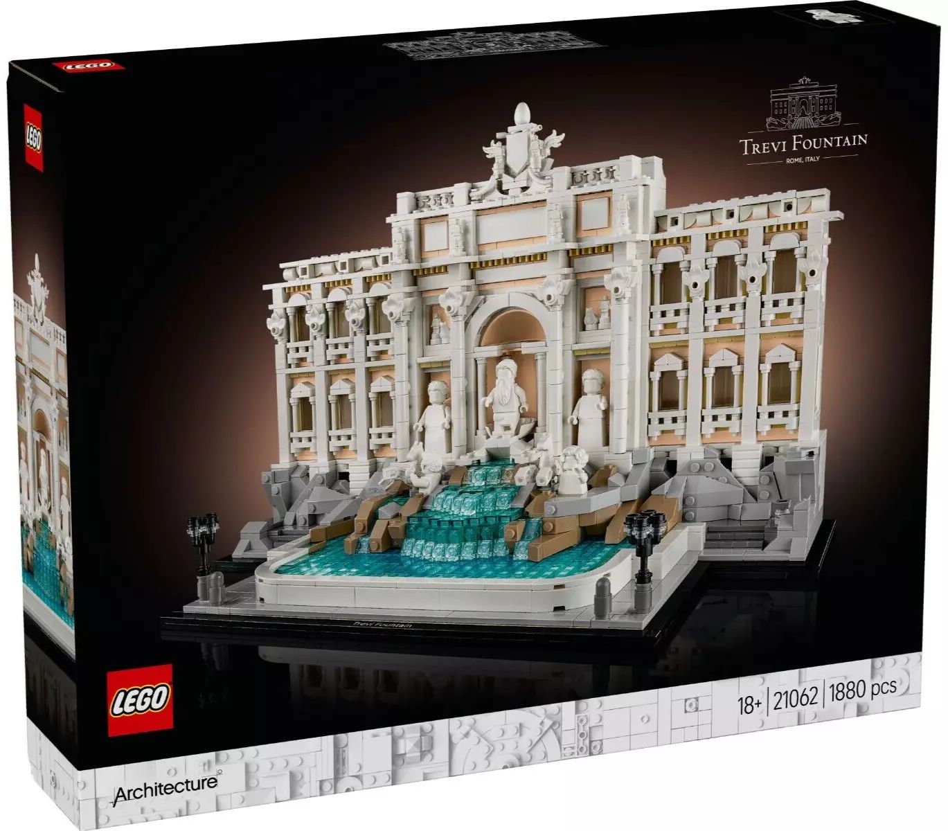 LEGO Architecture Trevi Fountain 21062