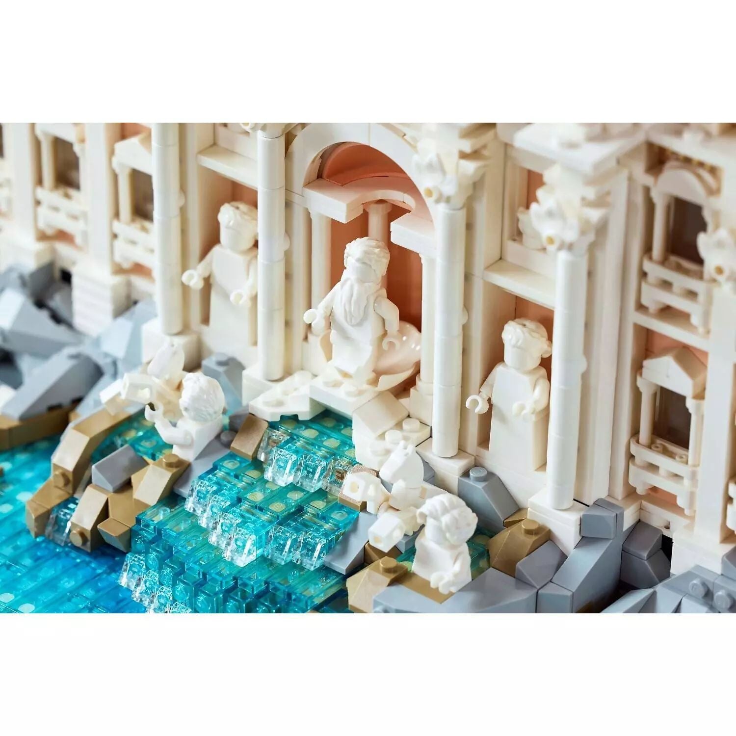 LEGO Architecture Trevi Fountain 21062