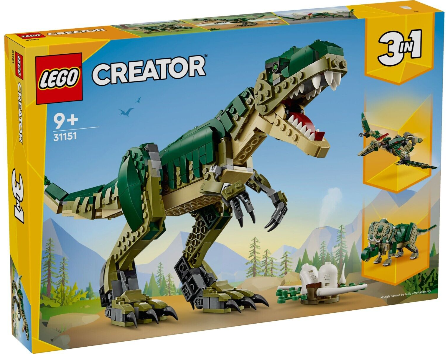 LEGO Creator T. rex 31151