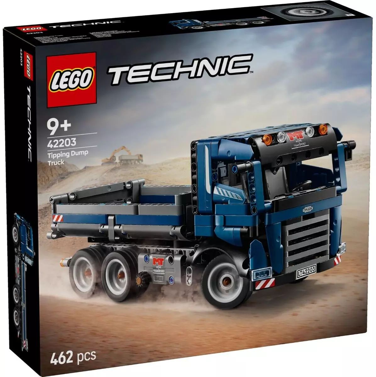 LEGO Technic Tipping Dump Truck 42203