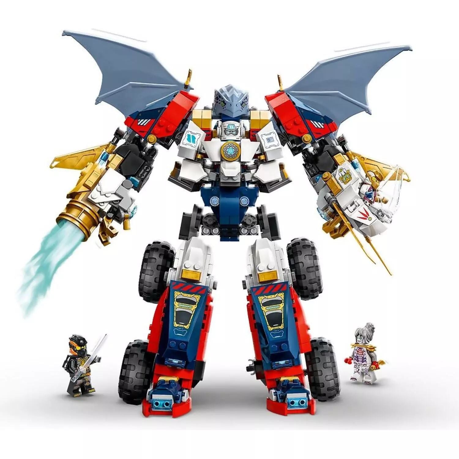 LEGO Ninjago Zane's Ultra Combiner Mech 71834