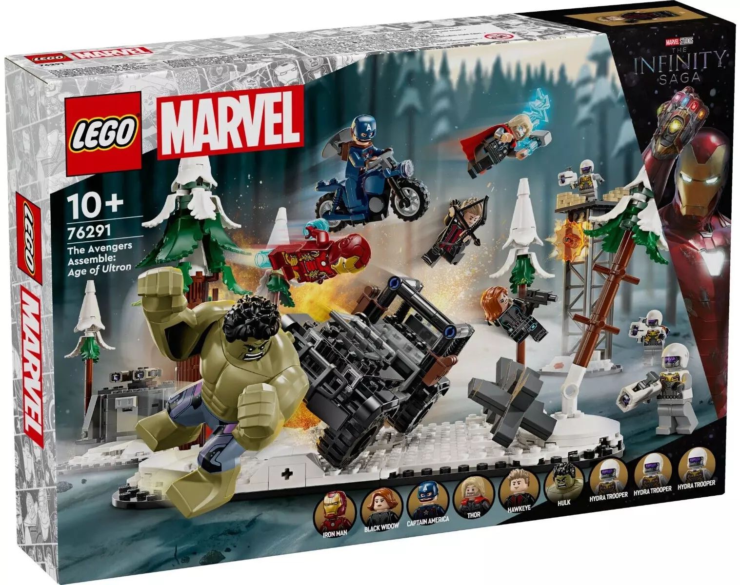 LEGO Marvel The Avengers Assemble: Age of Ultron 76291