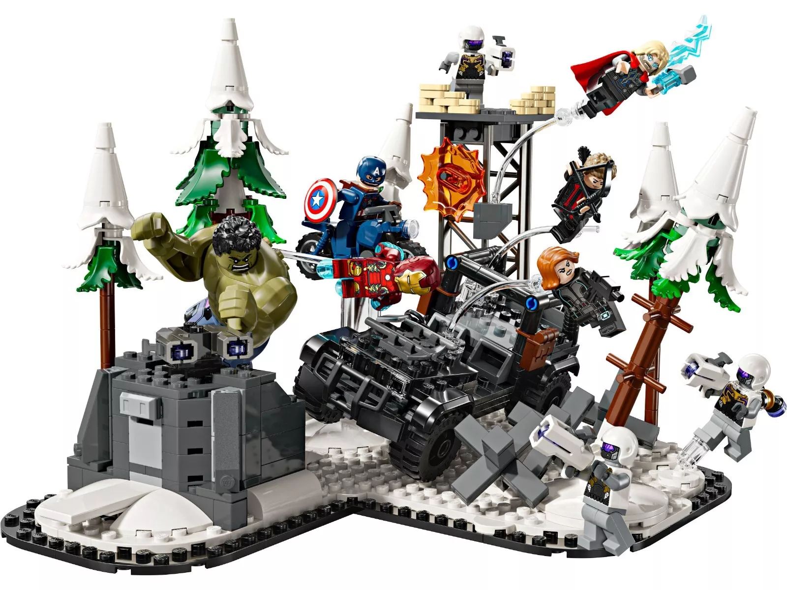 LEGO Marvel The Avengers Assemble: Age of Ultron 76291