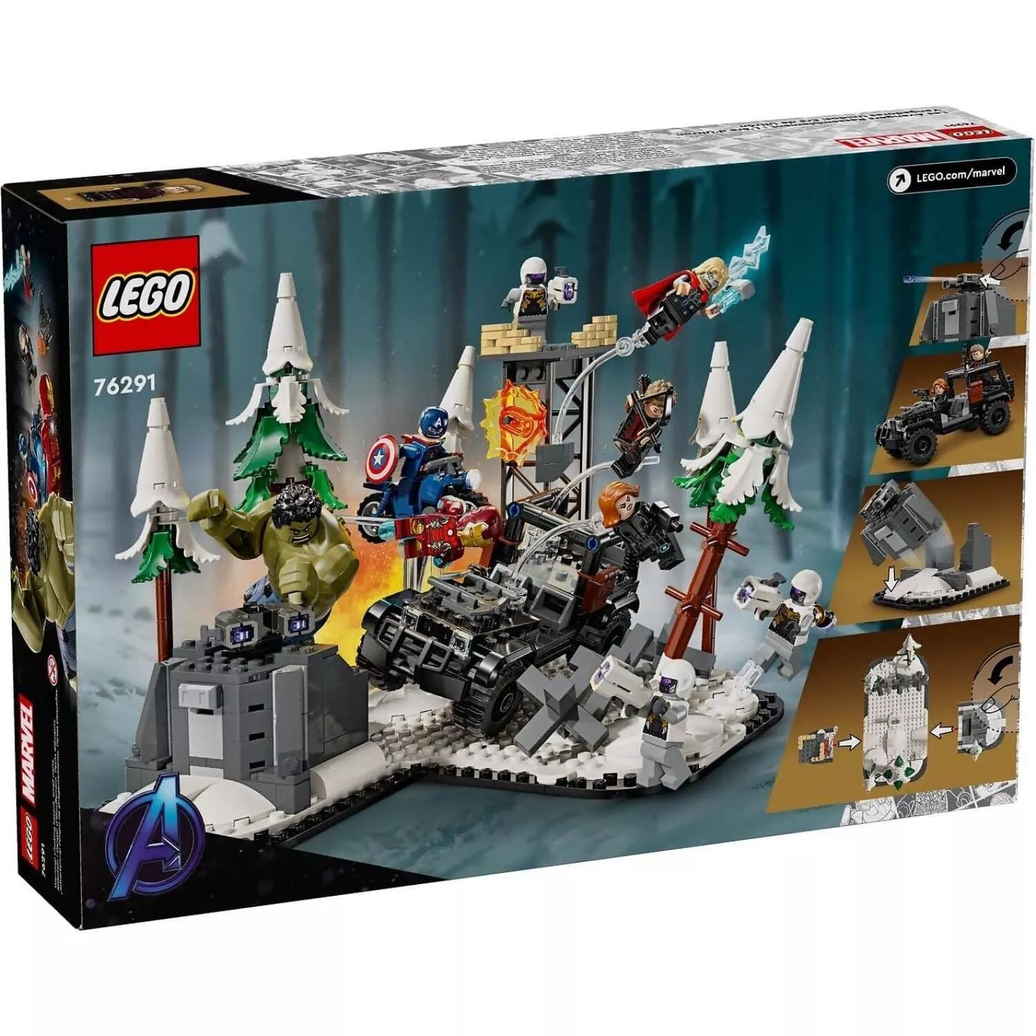 LEGO Marvel The Avengers Assemble: Age of Ultron 76291