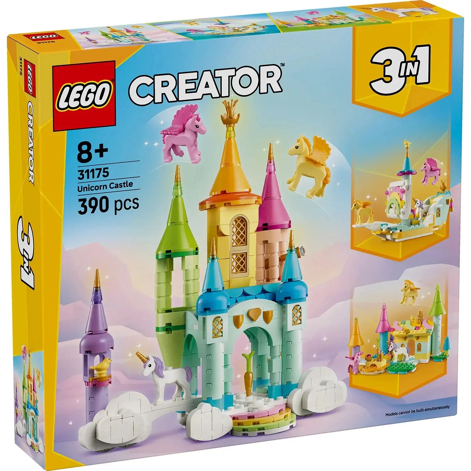 LEGO Creator Unicorn Castle 31175