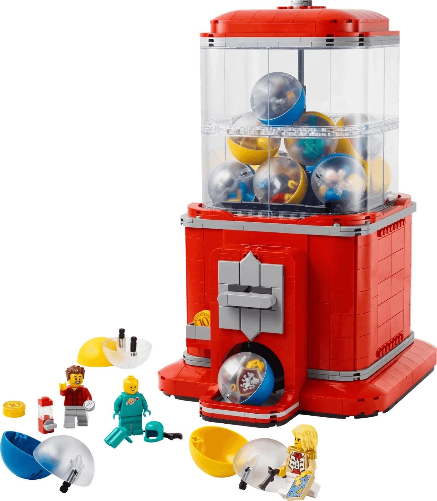 LEGO Ideas Minifigure Vending Machine 21358