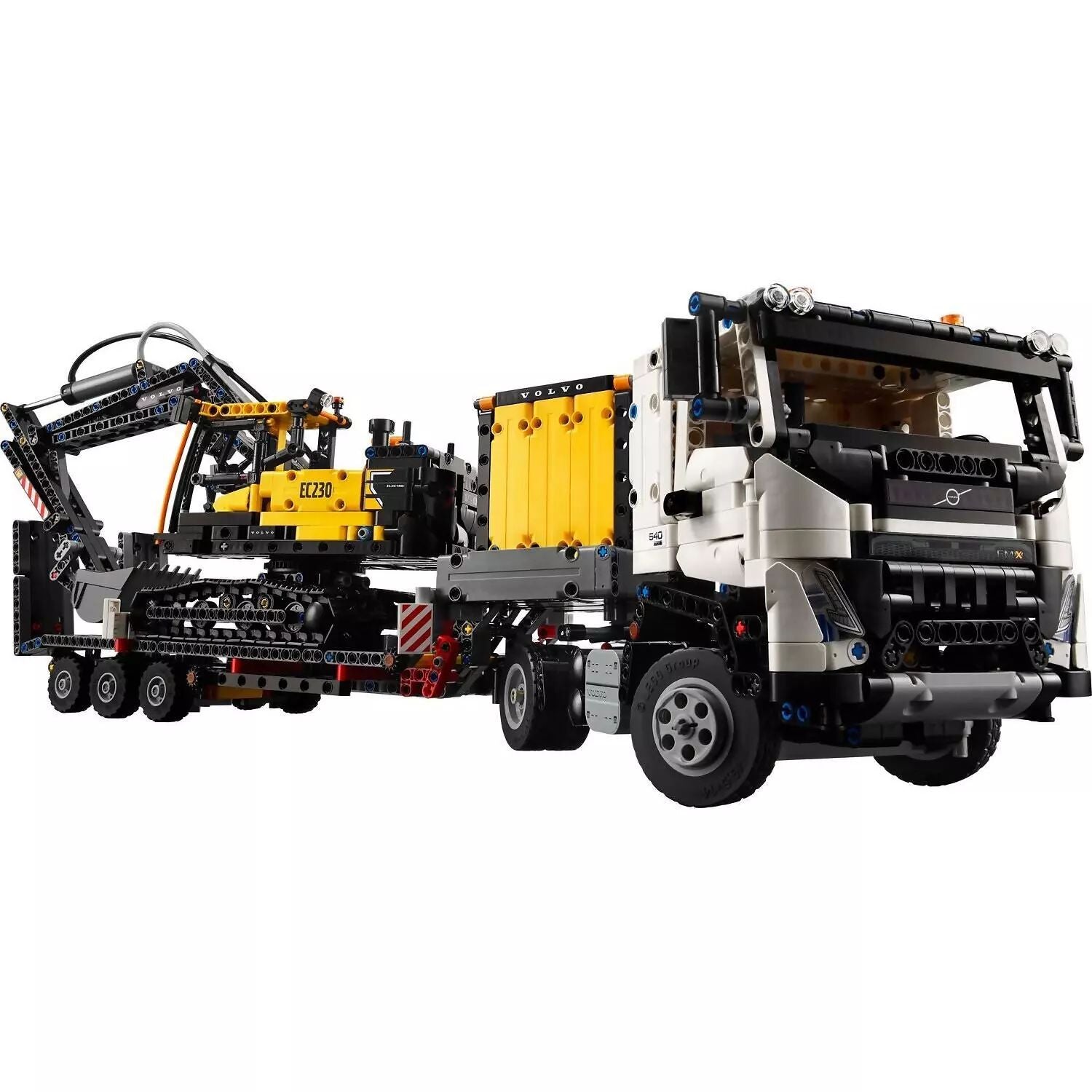 LEGO Technic Volvo FMX Truck & EC230 Electric Excavator 42175