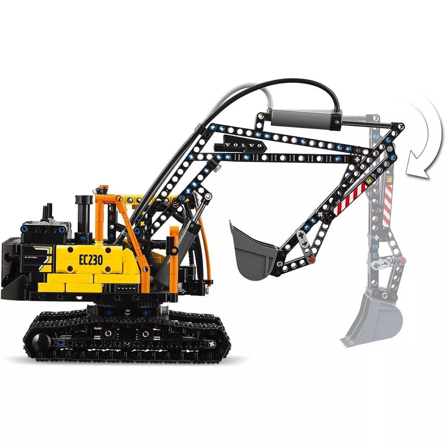 LEGO Technic Volvo FMX Truck & EC230 Electric Excavator 42175