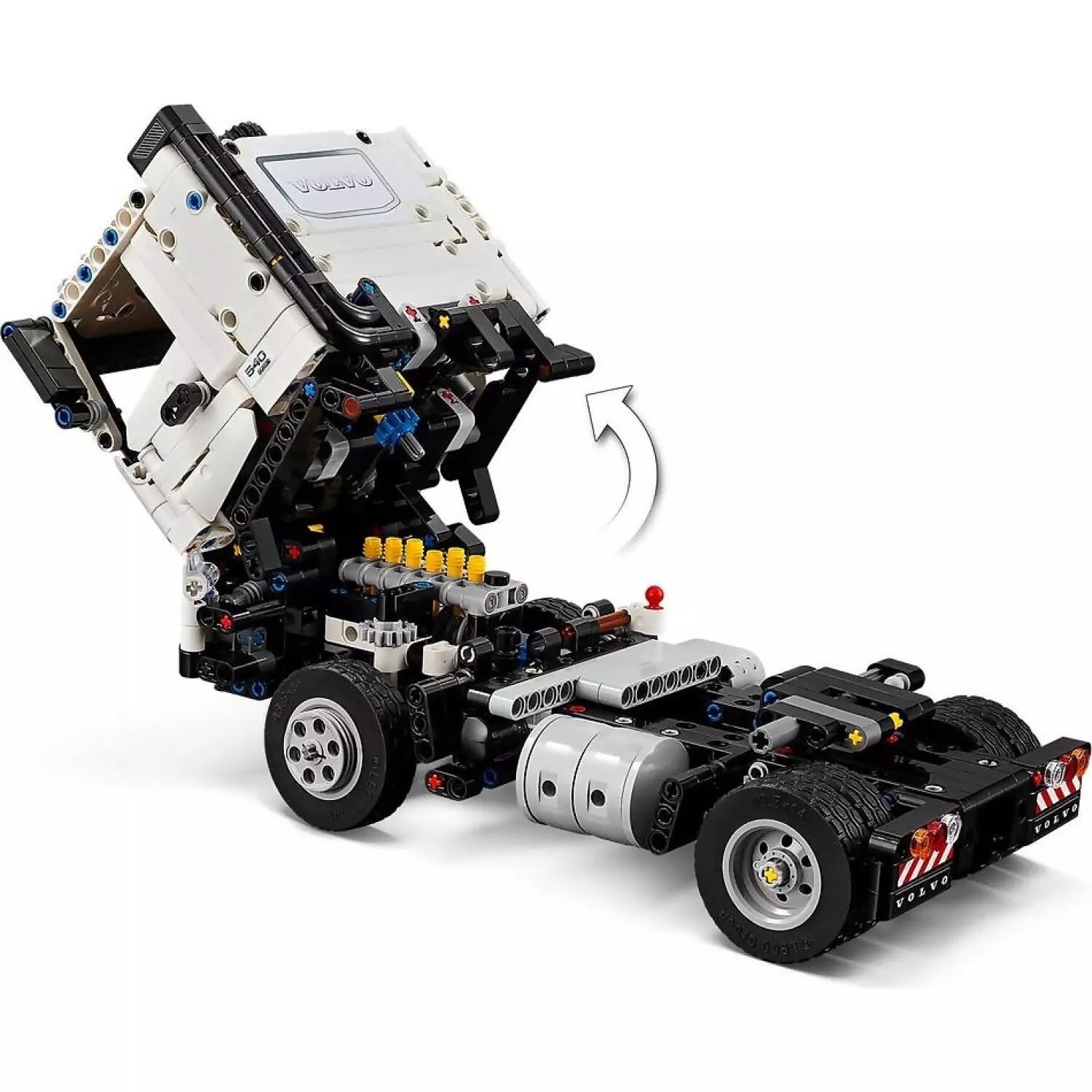 LEGO Technic Volvo FMX Truck & EC230 Electric Excavator 42175