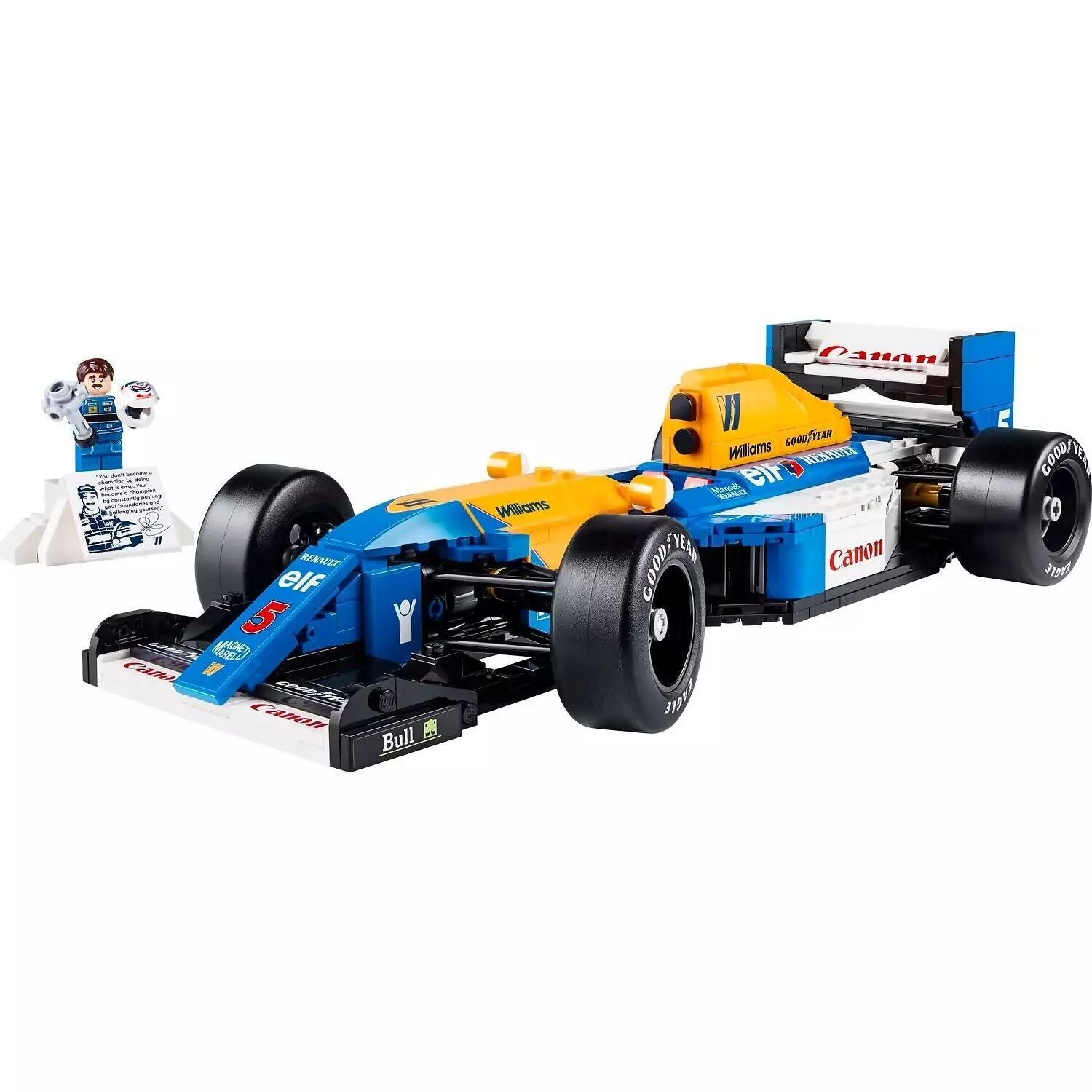 LEGO Icons Williams Racing FW14B & Nigel Mansell 10353