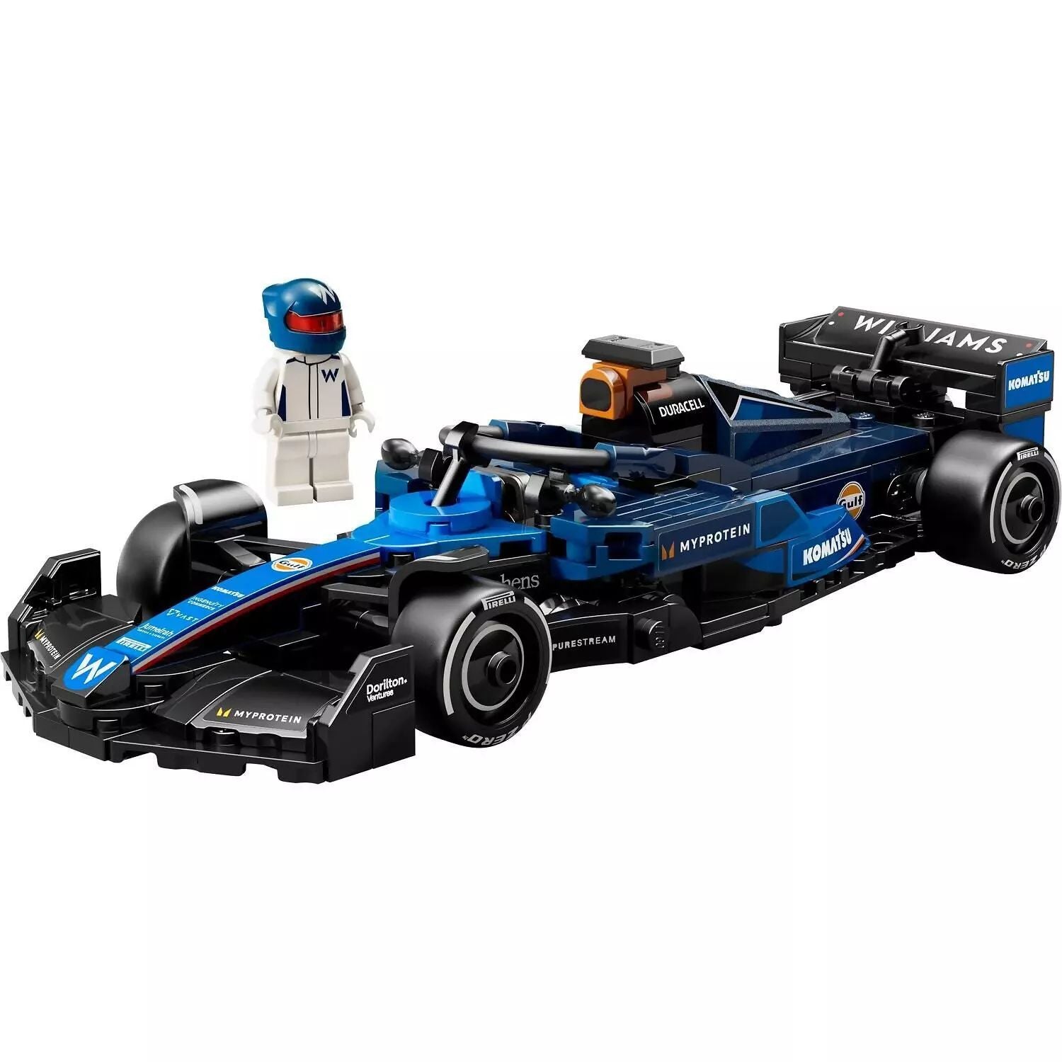 LEGO Speed Champions Williams Racing FW46 F1 Race Car 77249