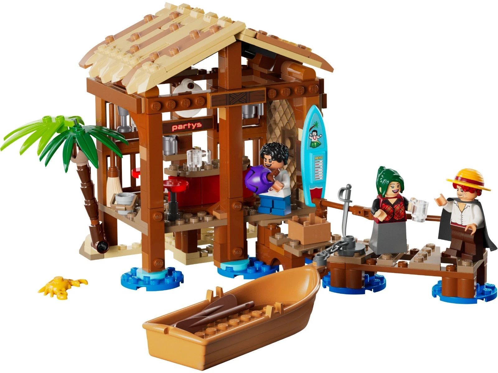 LEGO One Piece Windmill Village Hut 75636