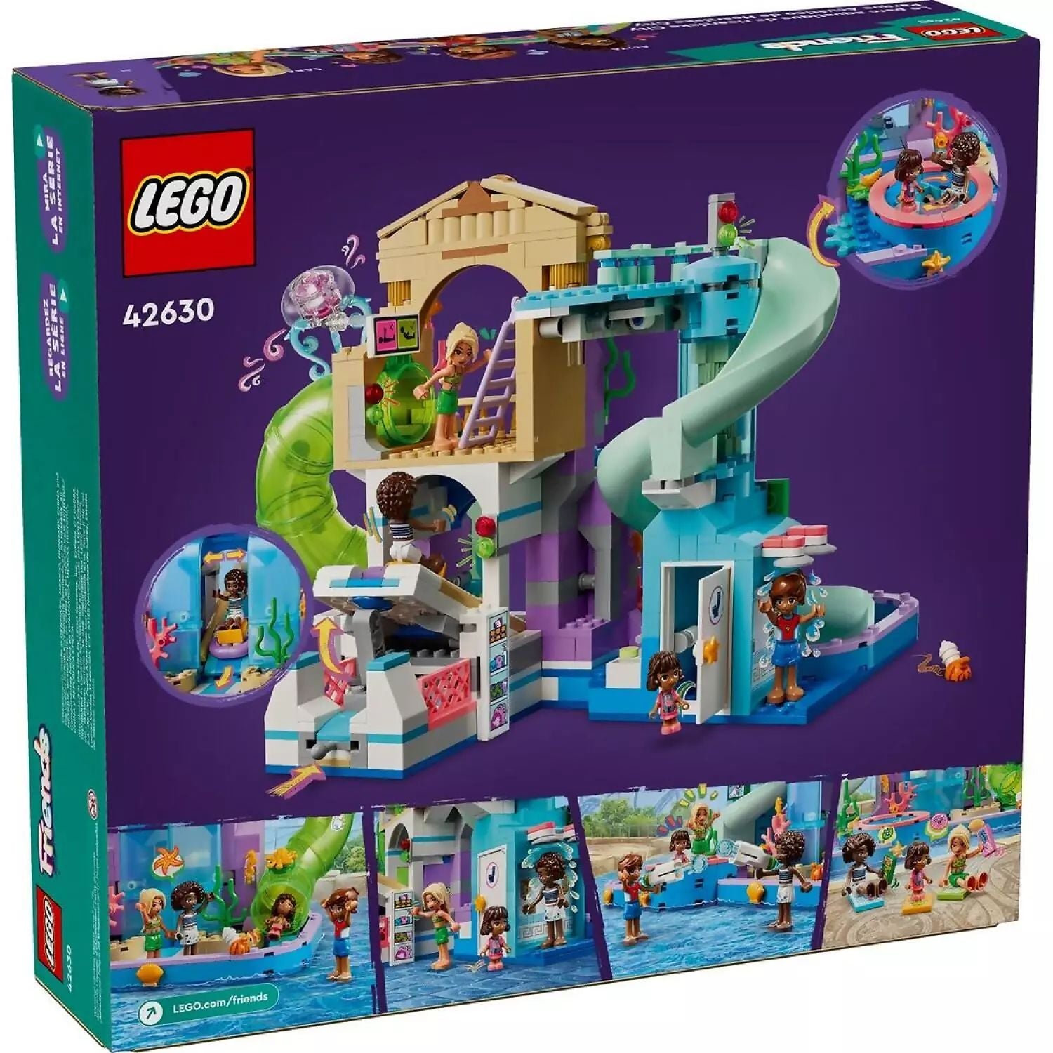 LEGO Friends Heartlake City Water Park 42630