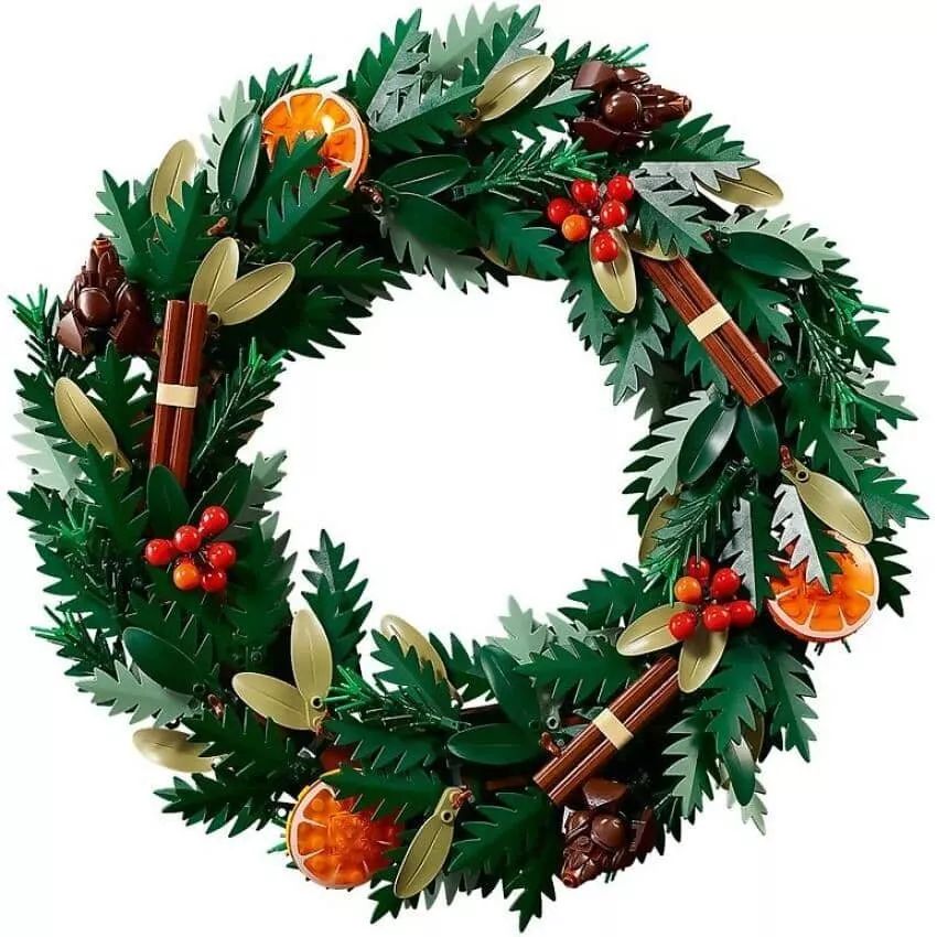 LEGO Icons Wreath 10340