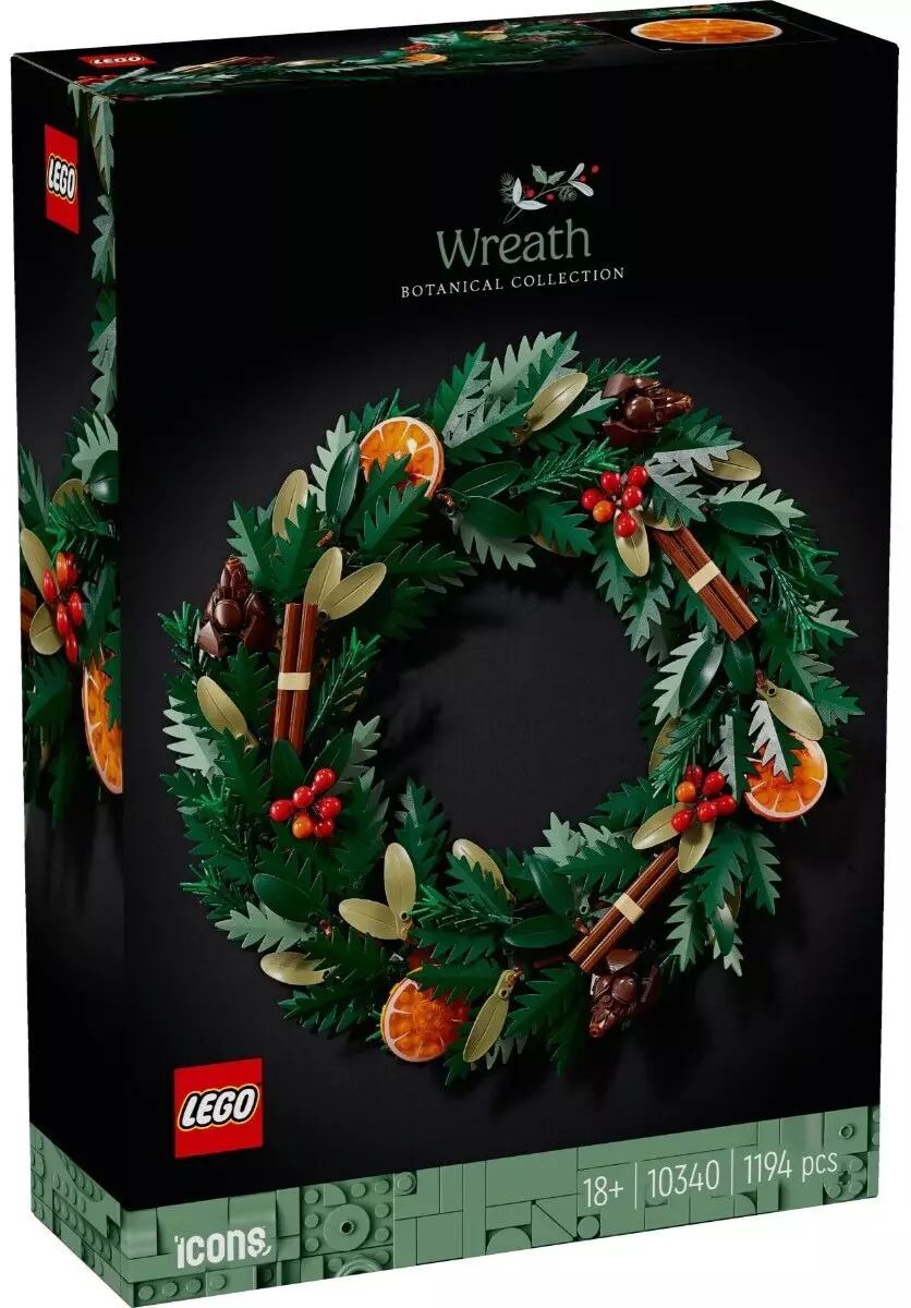 LEGO Icons Wreath 10340