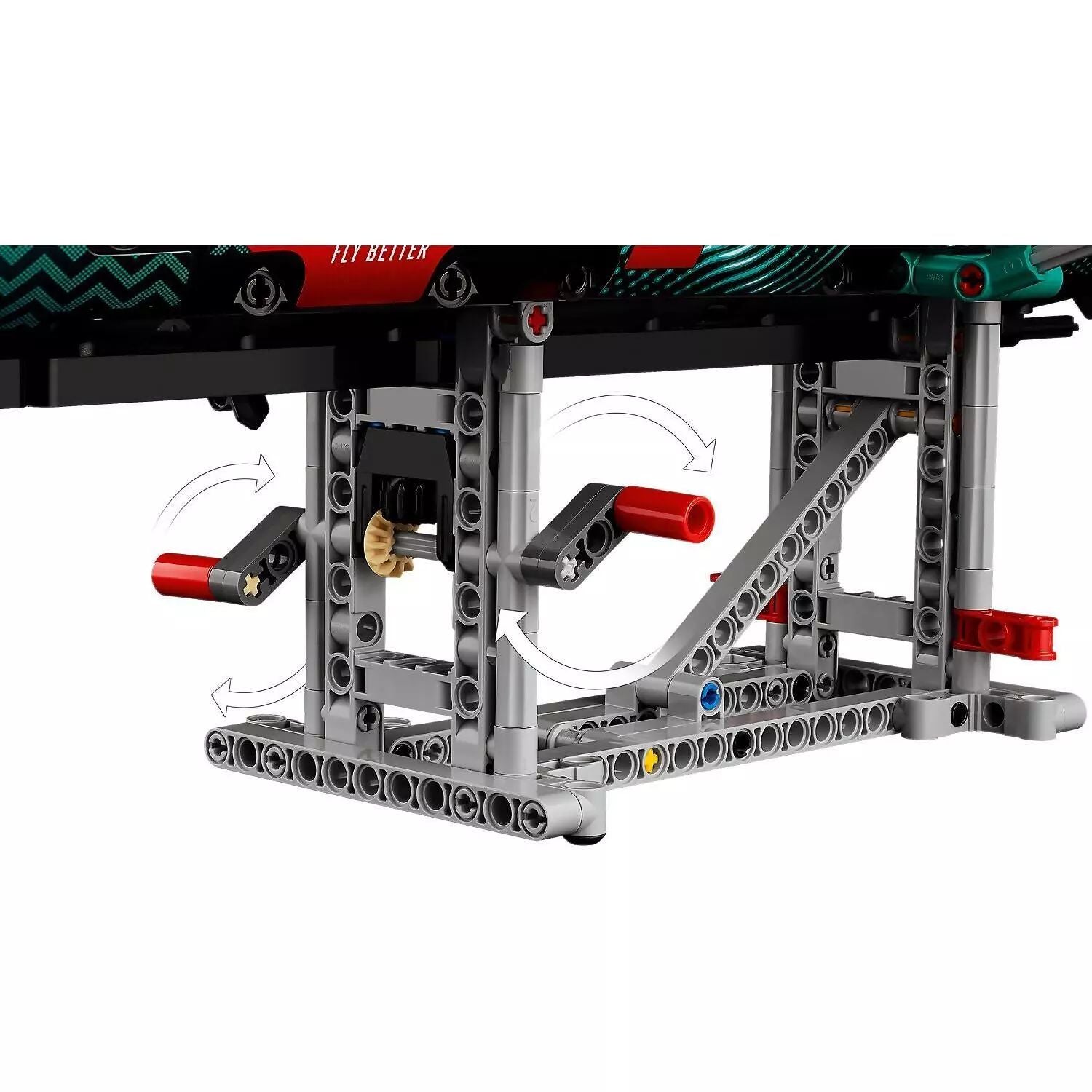 LEGO Technic Emirates Team New Zealand AC75 Yacht 42174