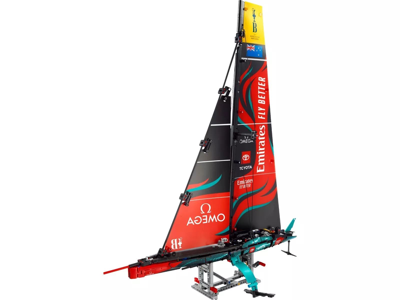 LEGO Technic Emirates Team New Zealand AC75 Yacht 42174