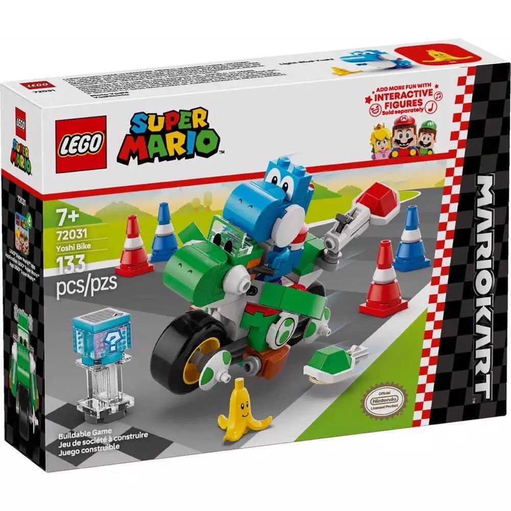 LEGO Super Mario Mario Kart – Yoshi Bike 72031