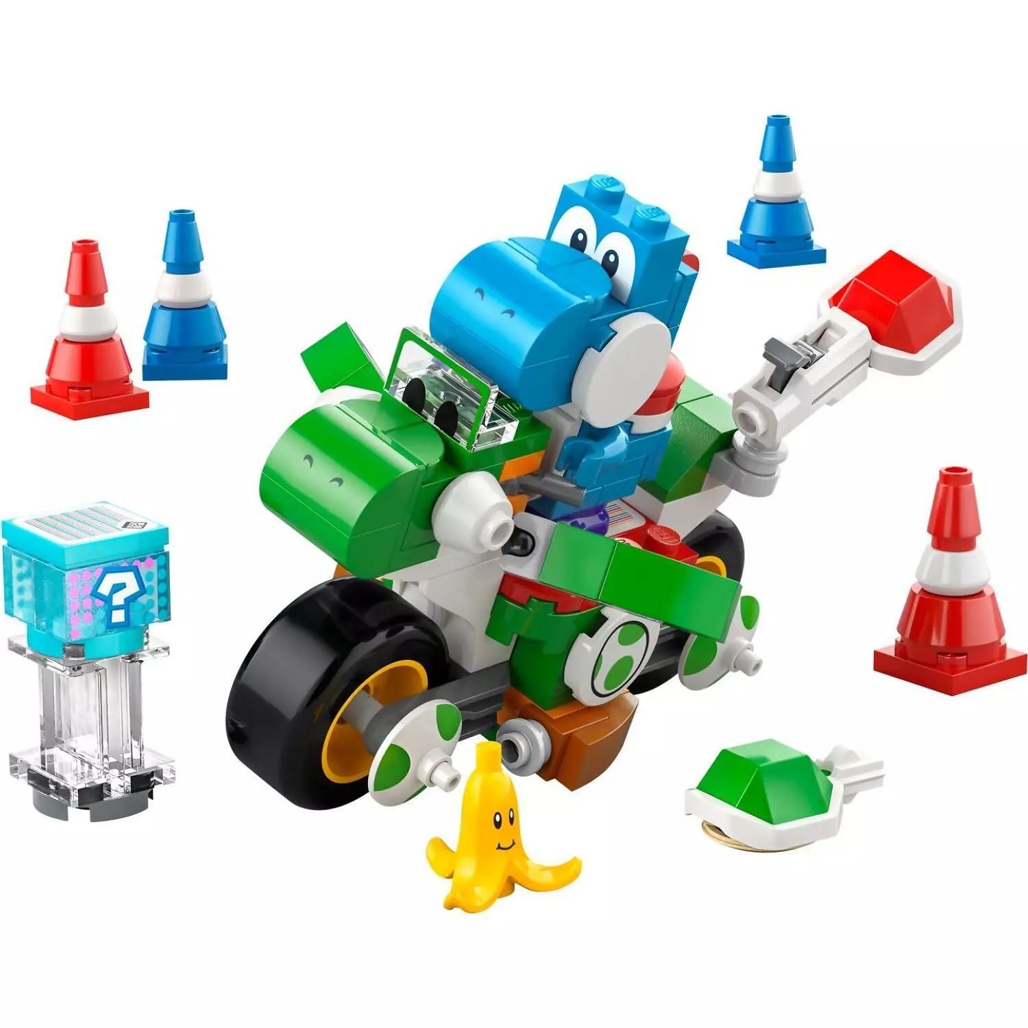 LEGO Super Mario Mario Kart – Yoshi Bike 72031