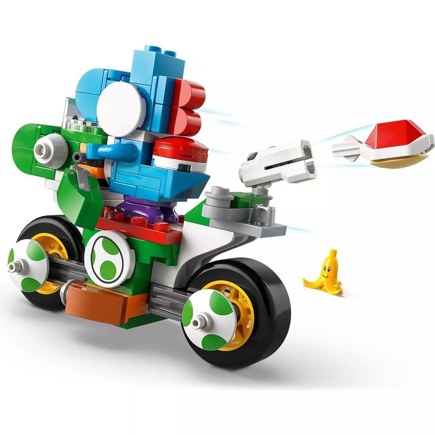 LEGO Super Mario Mario Kart – Yoshi Bike 72031