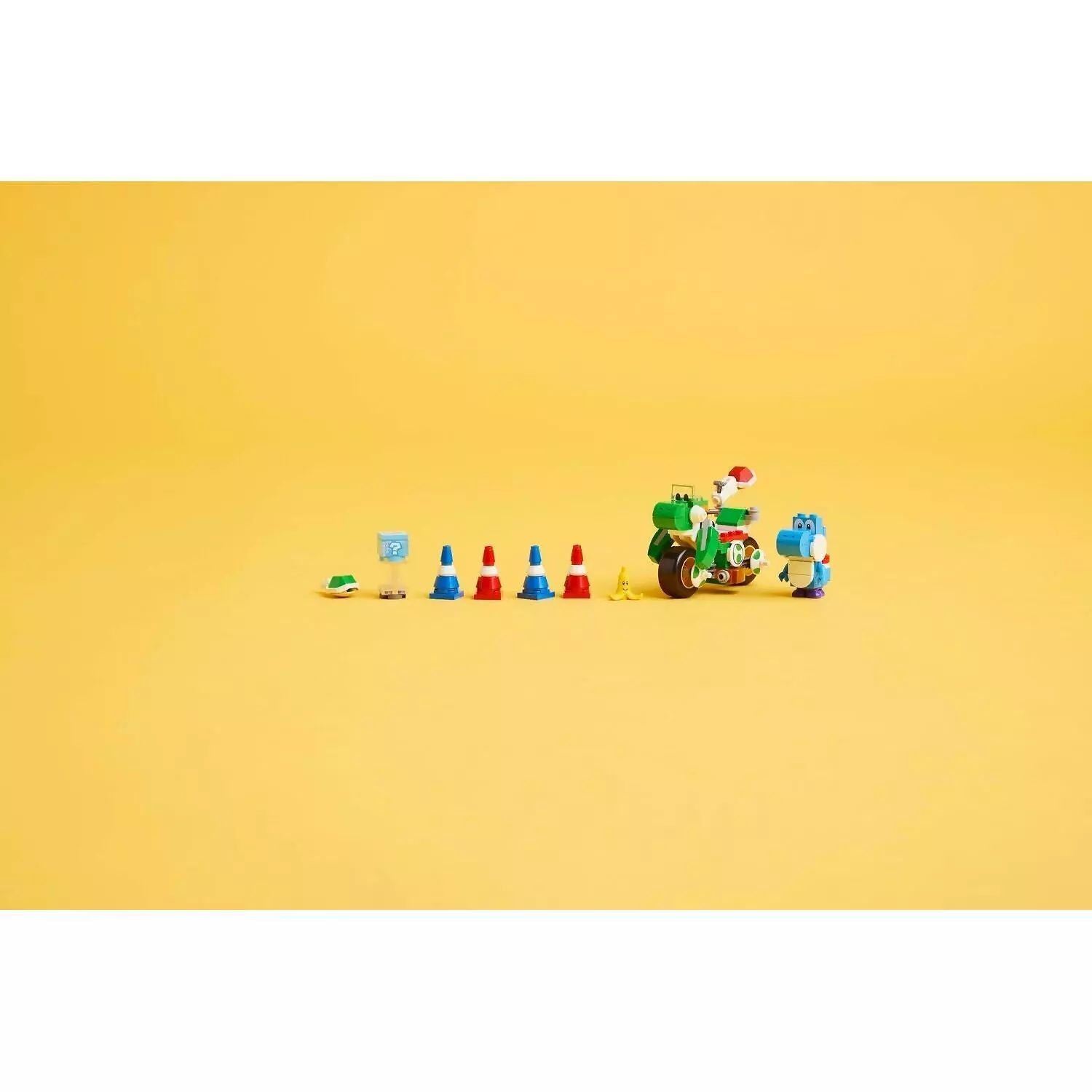 LEGO Super Mario Mario Kart – Yoshi Bike 72031