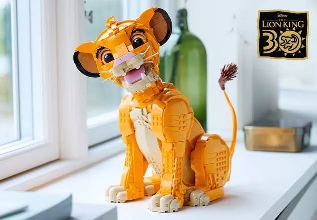 LEGO Disney Young Simba the Lion King 43247