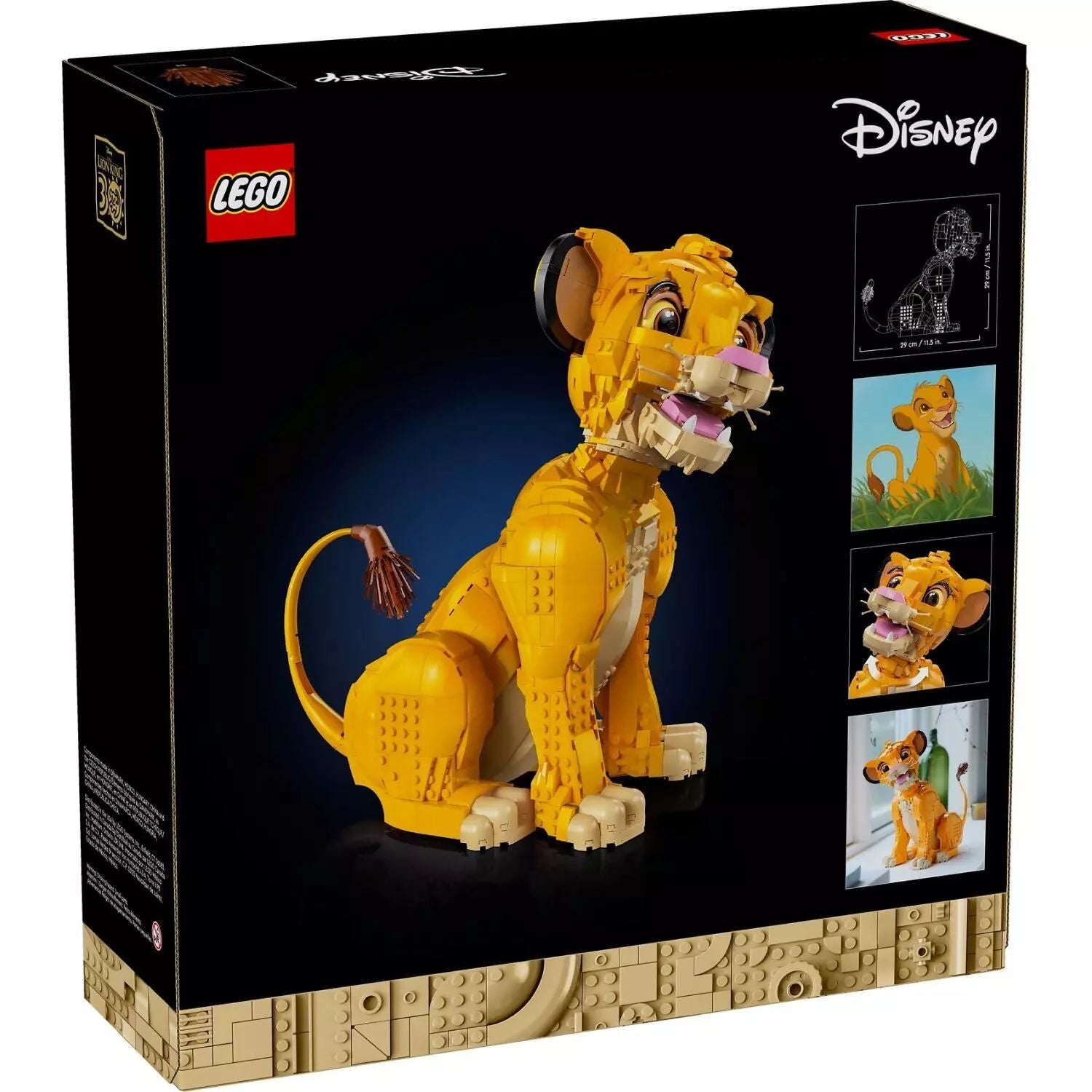 LEGO Disney Young Simba the Lion King 43247