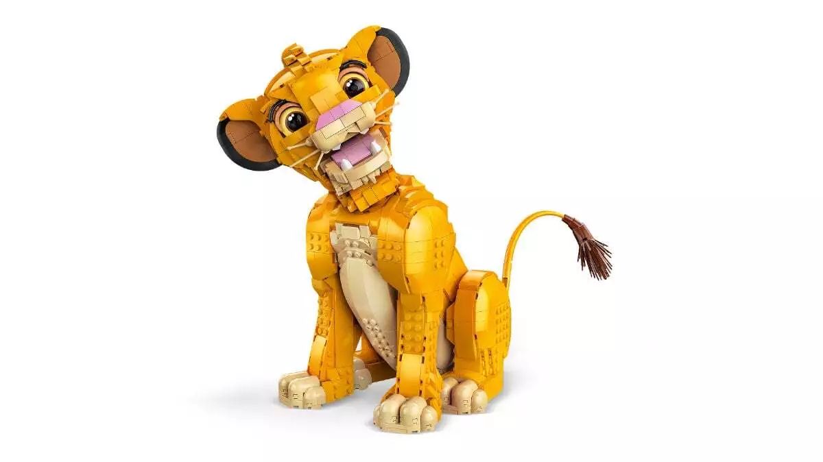 LEGO Disney Young Simba the Lion King 43247