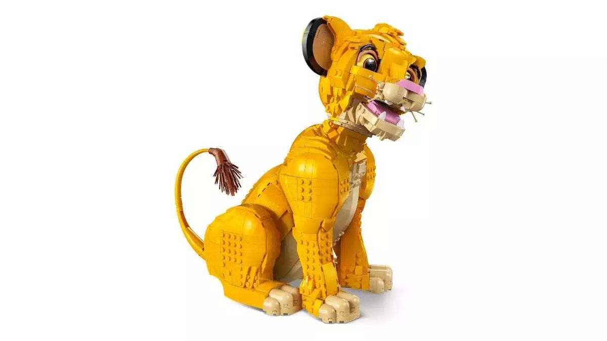 LEGO Disney Young Simba the Lion King 43247