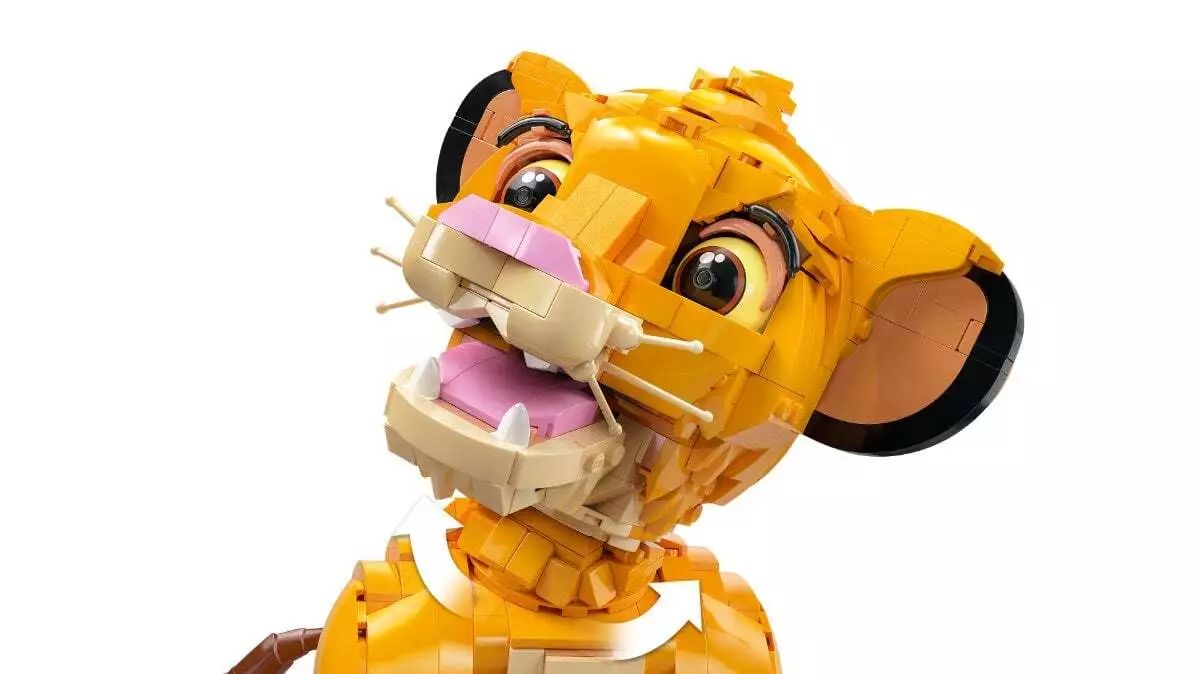 LEGO Disney Young Simba the Lion King 43247